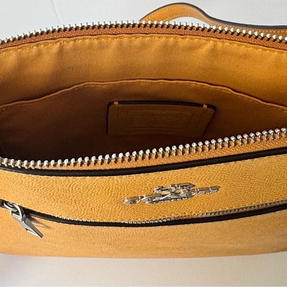 Coach Crossbody Bag in Mustard Hue - Picture 7 of 12